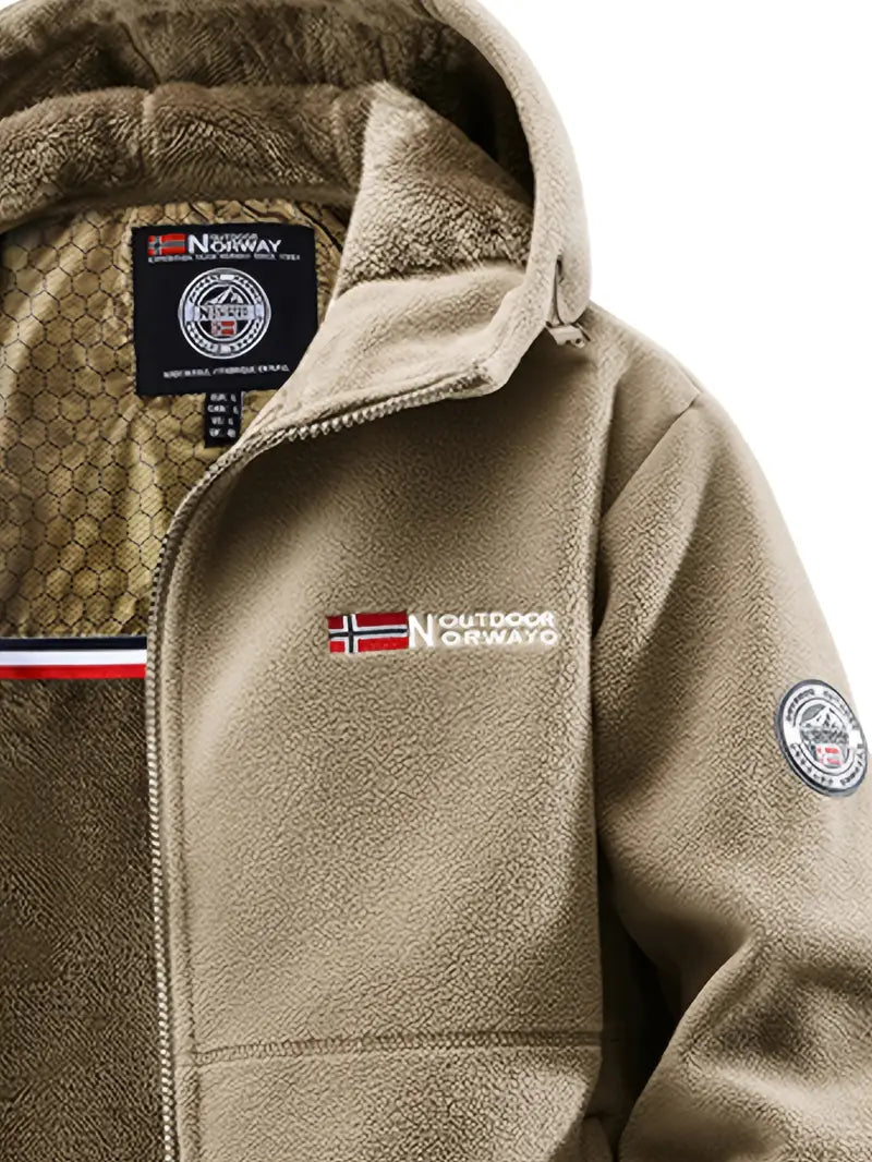 ROVESSA ROMA | GIACCA TERMICA IN PILE DA UOMO