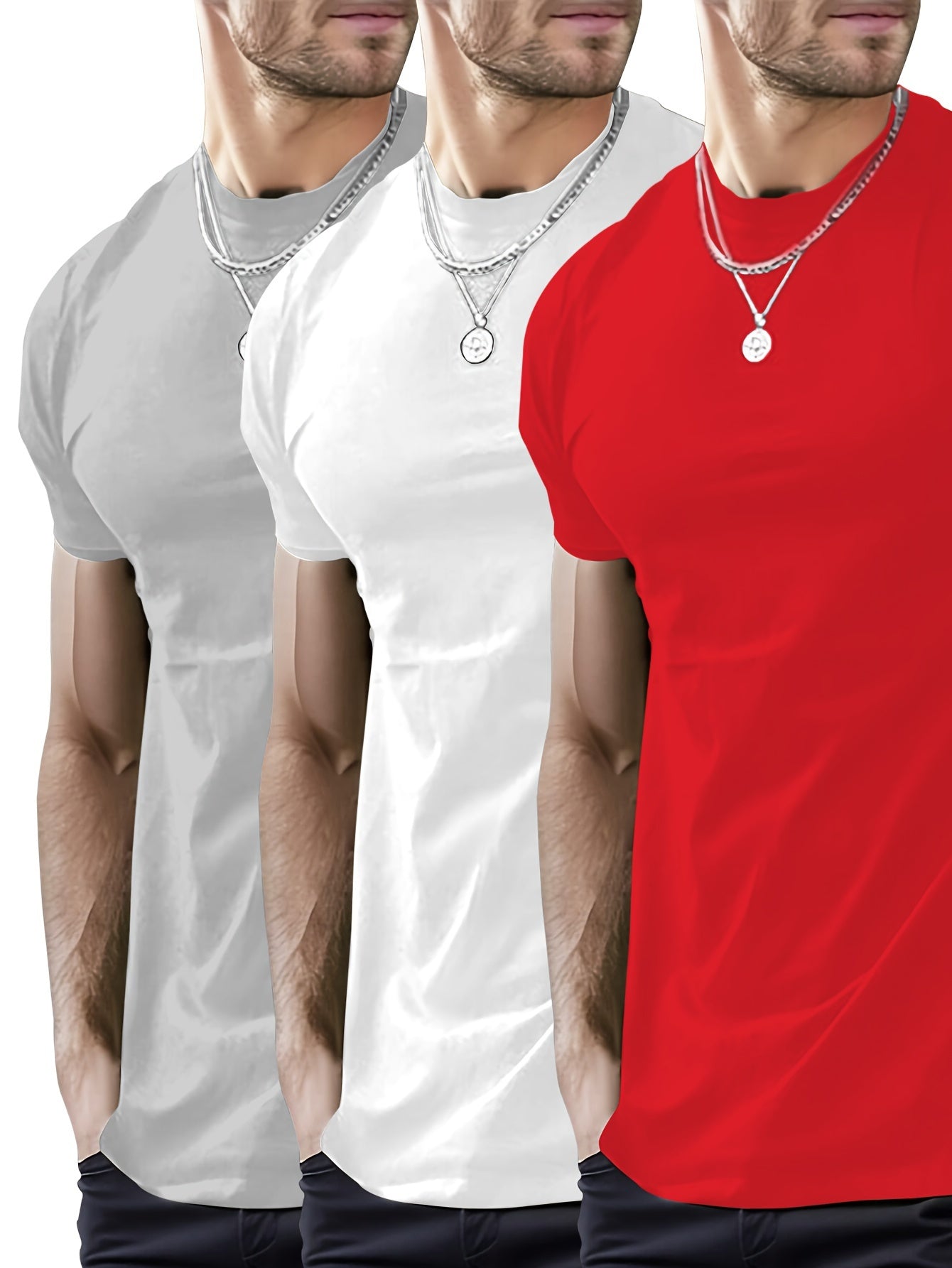 DANIELE | T-SHIRT ESTIVA LEGGERA DA UOMO