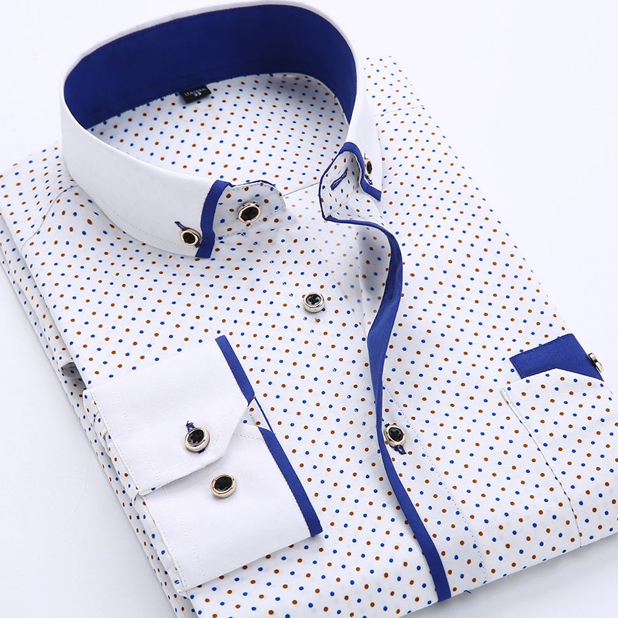 ROVESSA ROMA | CAMICIA DA UOMO MODERNA