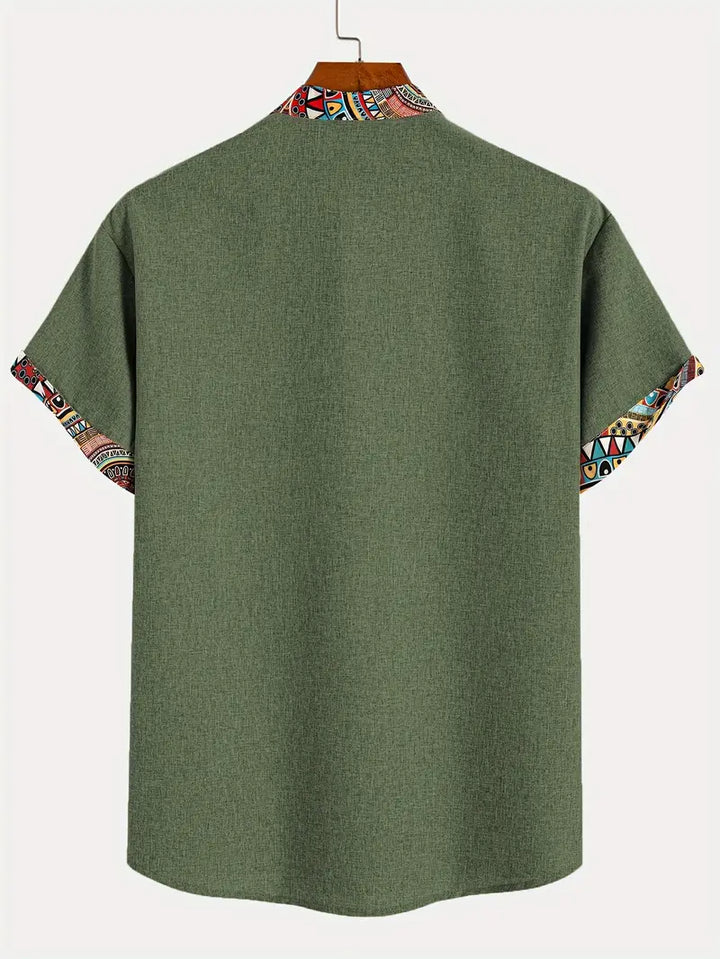 SALVATORE | CAMICIA ELEGANTE A MANICHE CORTE