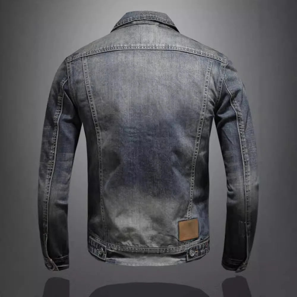 ROVESSA ROMA | ELEGANTE GIACCA IN DENIM