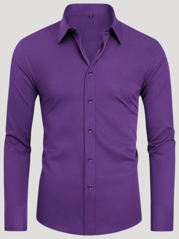 ROVESSA ROMA | Camicia Stretch Senza Pieghe