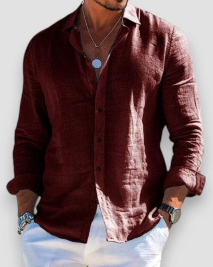 DARIO™ | CAMICIA CASUAL DA UOMO