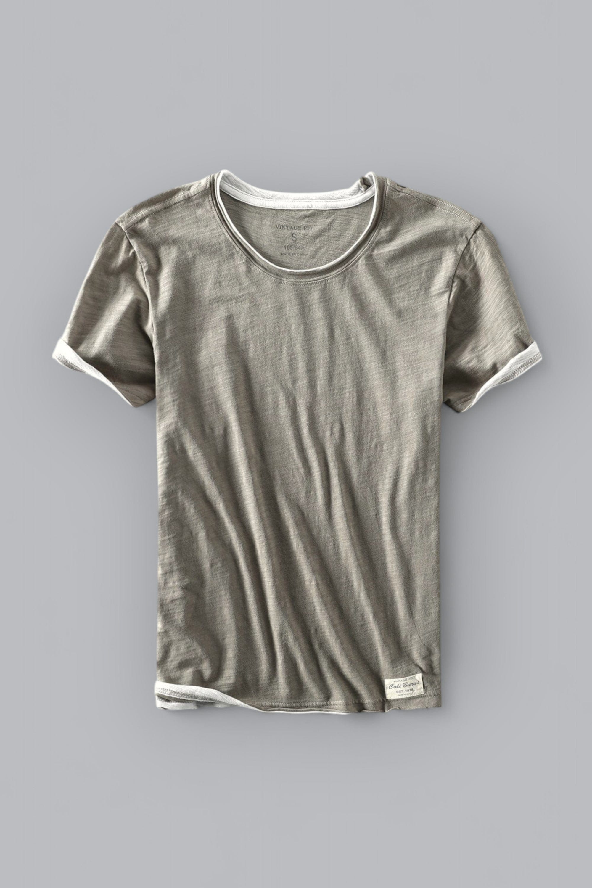 T-SHIRT IN COTONE BIOLOGICO ROVESSA ROMA