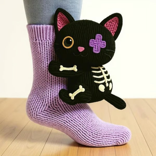 ROVESSA ROMA | CALZINI ANIMALI MORBIDI