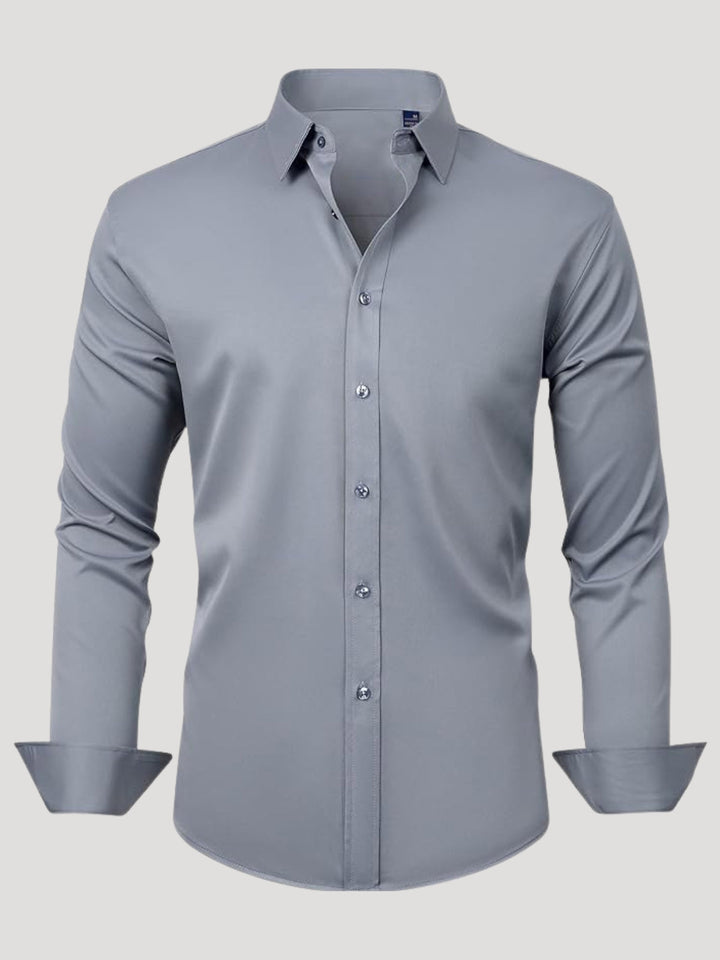 ROVESSA ROMA | Camicia Stretch Senza Pieghe