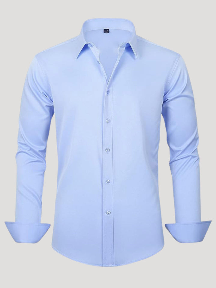 ROVESSA ROMA | Camicia Stretch Senza Pieghe
