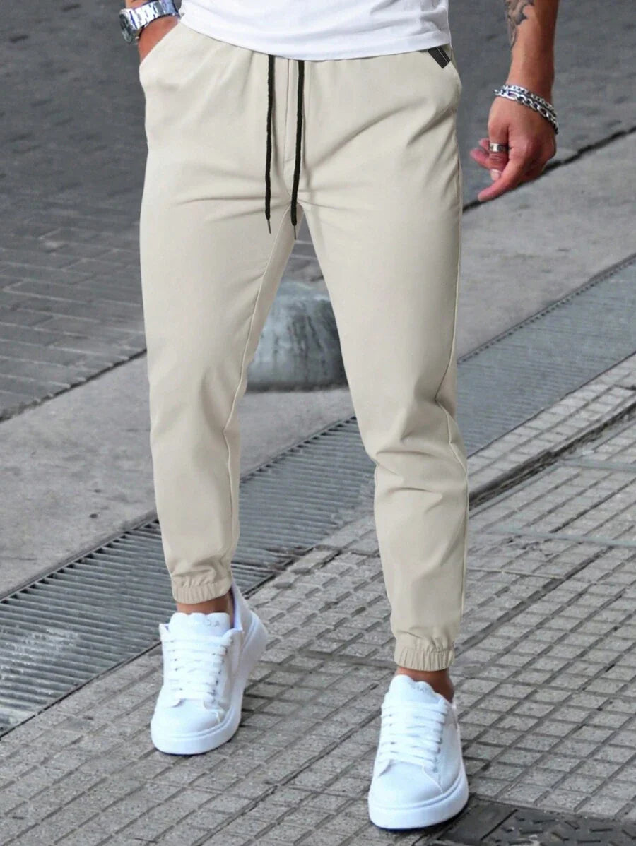 GIO | PANTALONI JOGGER ESTIVI