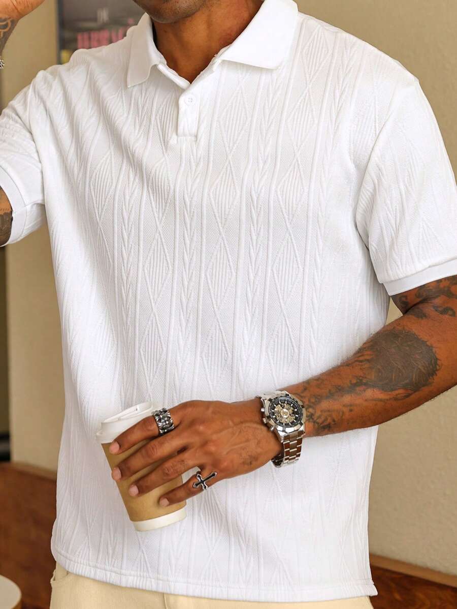 GIANNI | POLO CASUAL ESTIVA CON BOTTONI