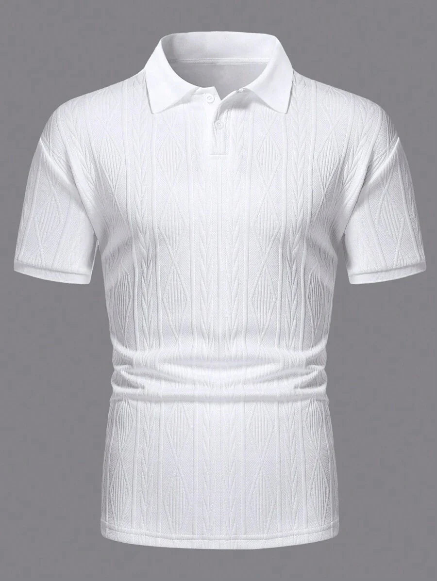 GIANNI | POLO CASUAL ESTIVA CON BOTTONI