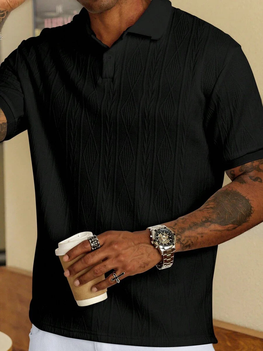 GIANNI | POLO CASUAL ESTIVA CON BOTTONI