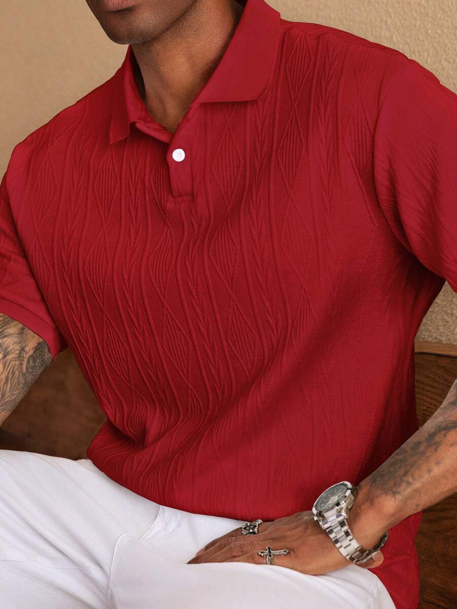 GIANNI | POLO CASUAL ESTIVA CON BOTTONI