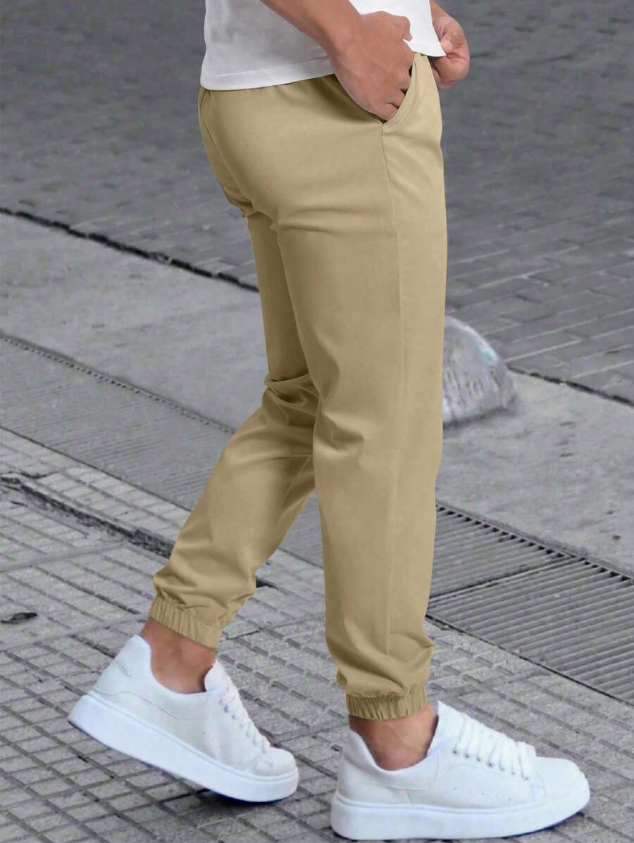 GIO | PANTALONI JOGGER ESTIVI