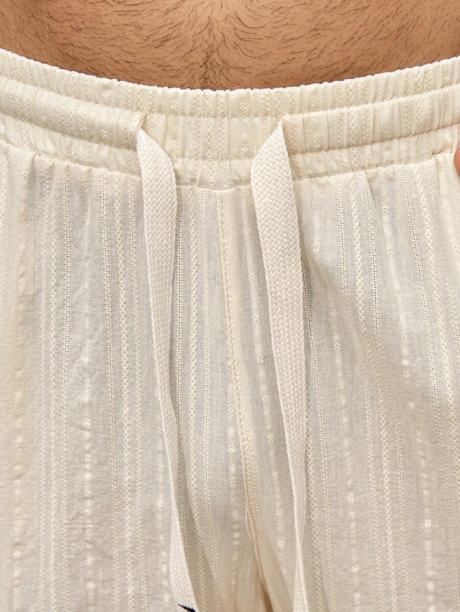 SIMONE | PANTALONI CROPPED IN LINO