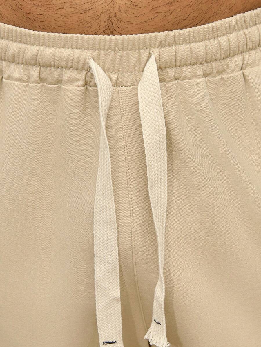 SIMONE | PANTALONI CROPPED IN LINO