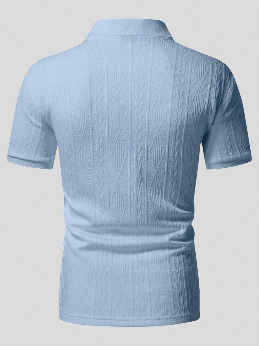 GIANNI | POLO CASUAL ESTIVA CON BOTTONI