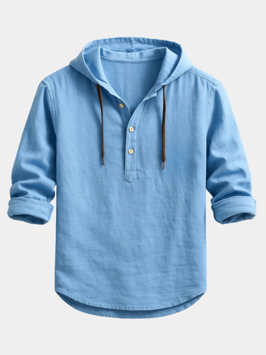 ROVESSA ROMA™ | CAMICIA DE LUXE CON CAPPUCCIO