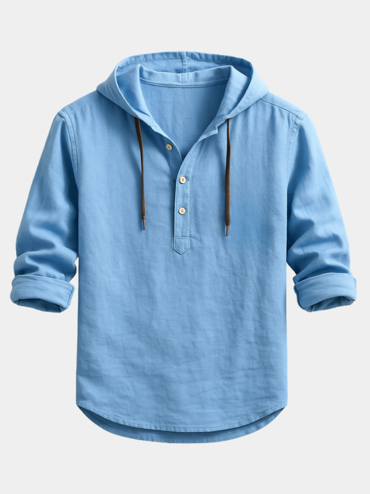 ROVESSA ROMA™ | CAMICIA DE LUXE CON CAPPUCCIO