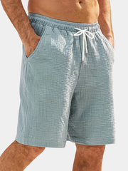 RICCARDO | SHORT LEGGERO CON TASCHE