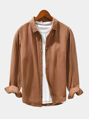 ROVESSA ROMA | CAMICIA ELEGANTE IN COTONE MORBIDO COME SETA