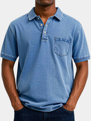 ROVESSA ROMA™ | POLO CASUAL VINTAGE PER UOMO