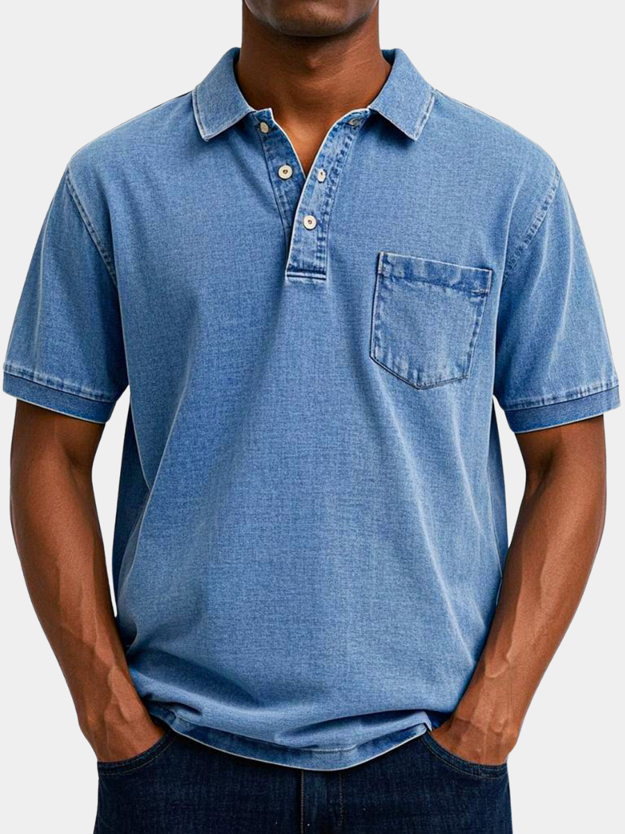 ROVESSA ROMA™ | POLO CASUAL VINTAGE PER UOMO