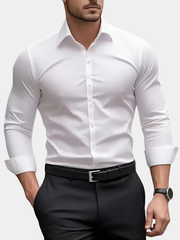 ROVESSA ROMA™ | CAMICIA TRASPIRANTE A MANICHE LUNGHE