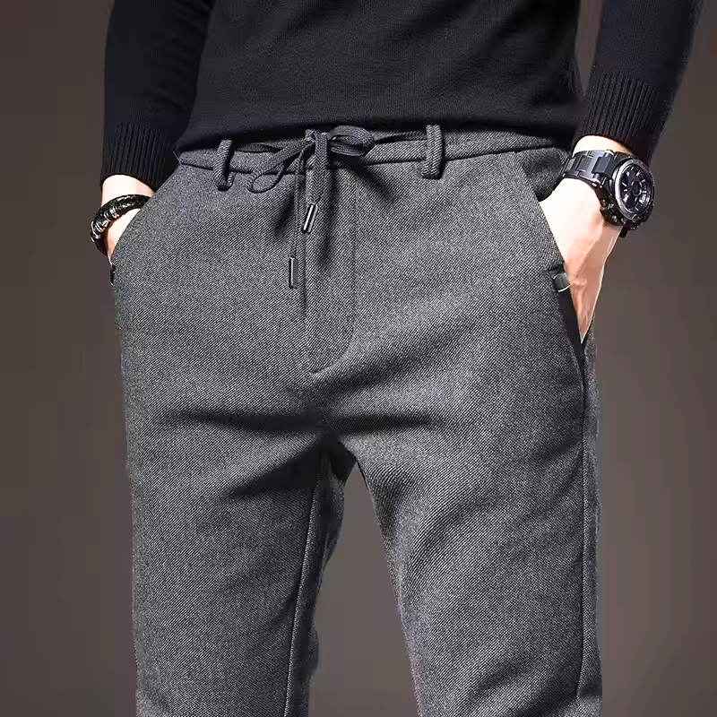 MARCO | PANTALONE SLIM FIT DA UOMO CON STRETCH