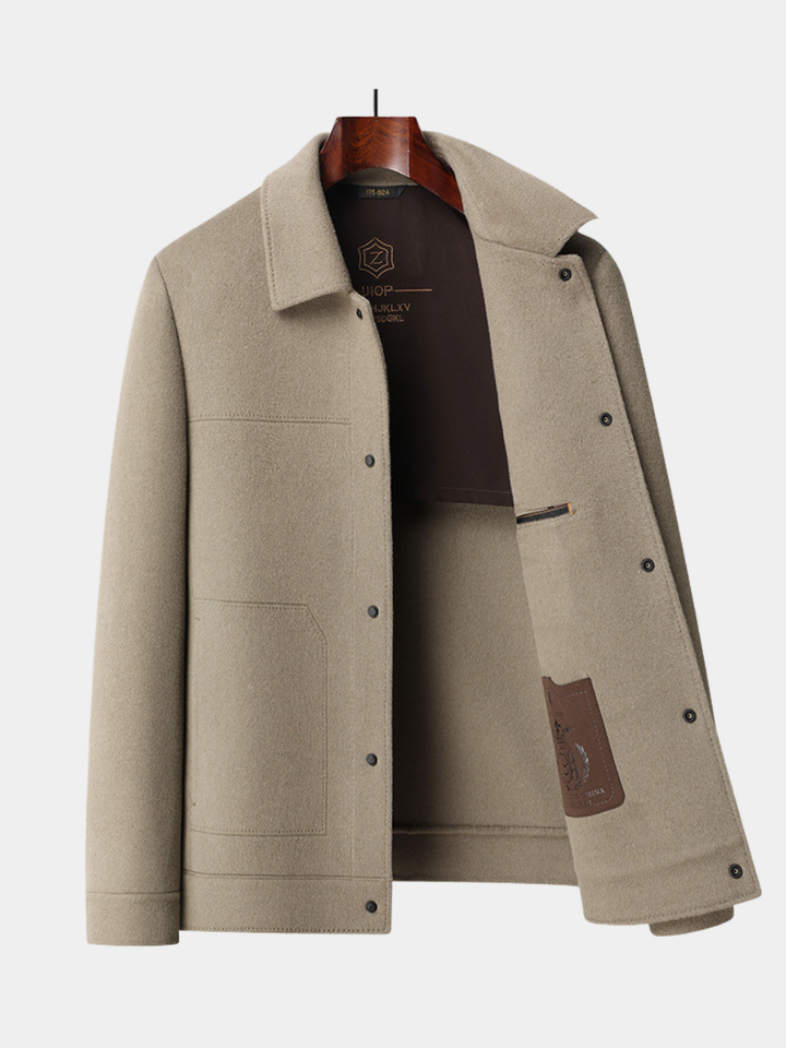 ROVESSA ROMA | CAPPOTTO IN LANA AUTUNNALE