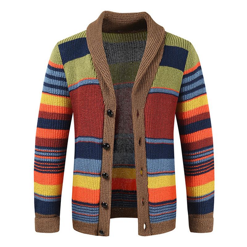 ROVESSA ROMA | CARDIGAN RETRÒ DA UOMO