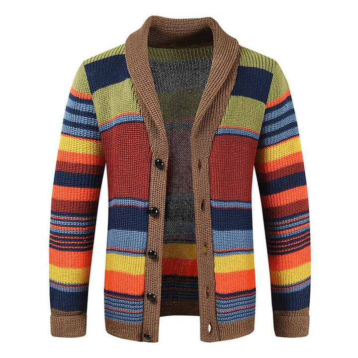 ROVESSA ROMA | CARDIGAN RETRÒ DA UOMO