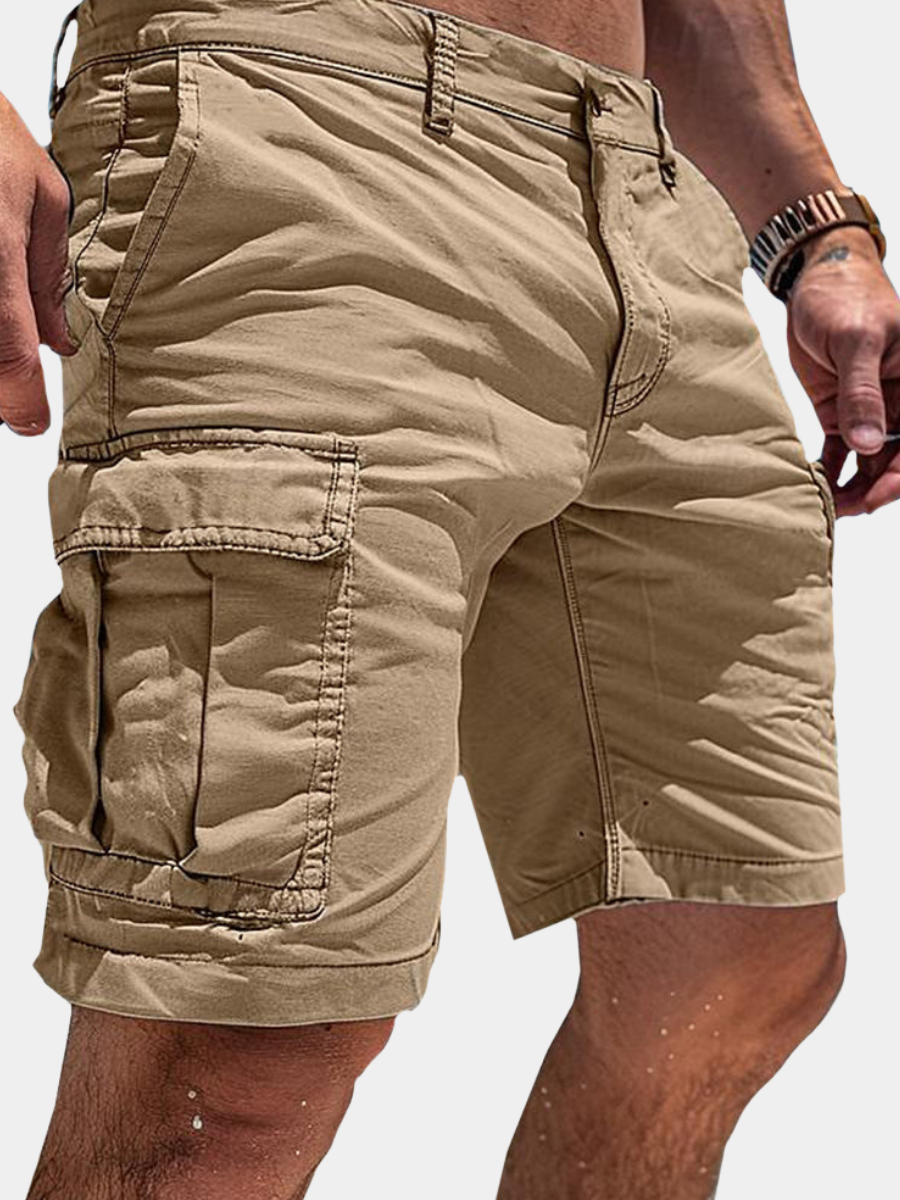 ROVESSA ROMA ™ | PANTALONI CORTI CARGO DA UOMO