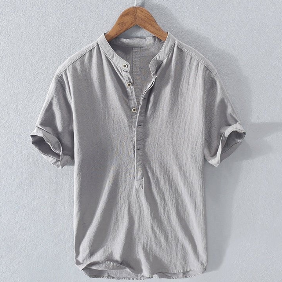 ROVESSA ROMA | CAMICIA IN LINO PREMIUM
