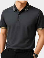 ROVESSA ROMA™ | POLO CON FINITURE A CONTRASTO