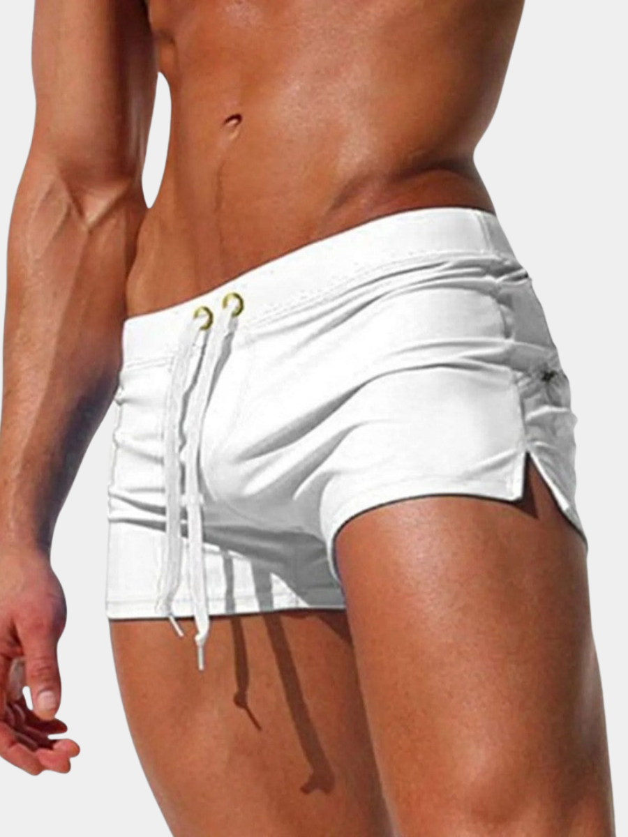 ROVESSA ROMA ™ | COSTUME DA BAGNO ARTIGIANALE PER UOMO