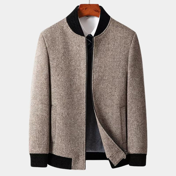 VINCENZO | GIACCA IN LANA PREMIUM