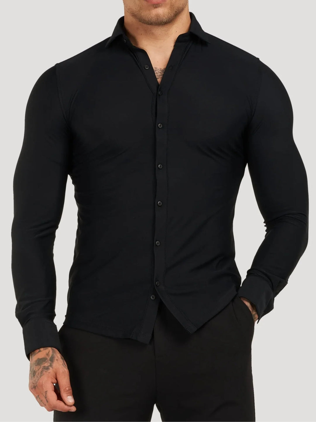 ROVESSA ROMA | Camicia Stretch Senza Pieghe