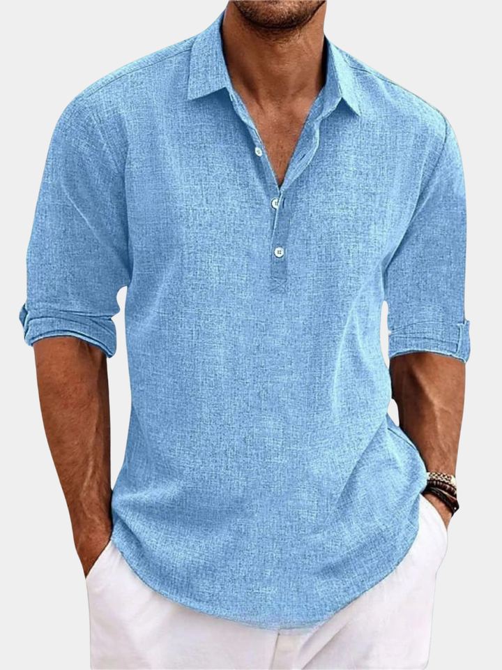 MATTEO | CAMICIA LEGGERA FLUIDA