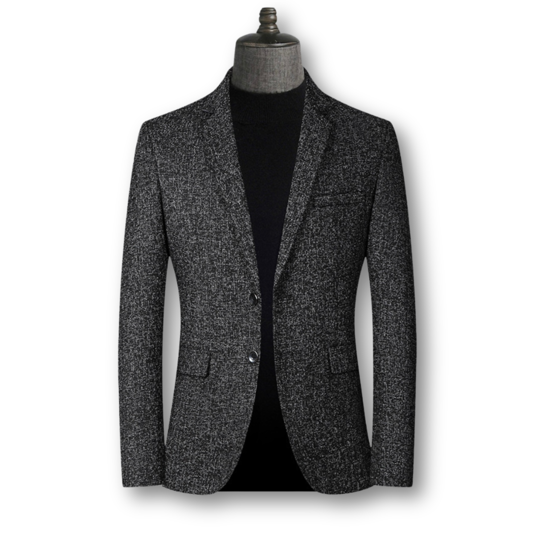 ROVESSA ROMA | Blazer Elegante in Tessuto Scozzese