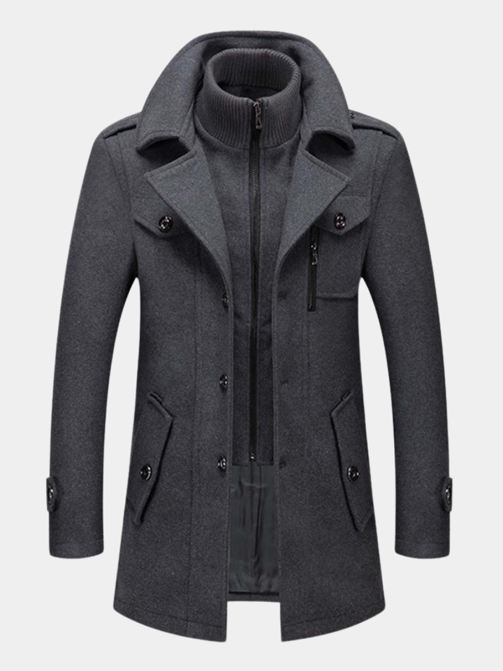 ROVESSA ROMA | GIACCA ELEGANTE INVERNALE DA UOMO