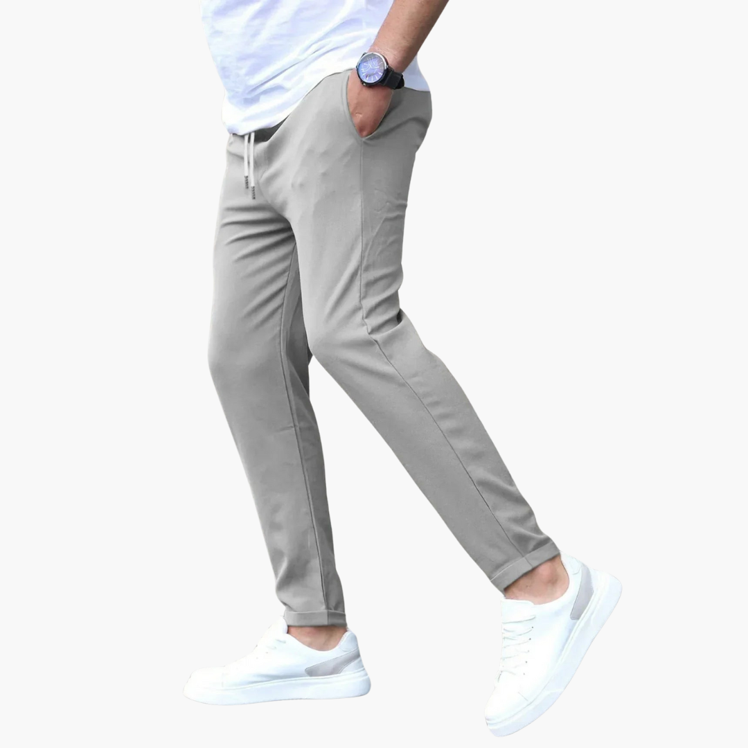 VINCENZO | PANTALONE ELEGANTE CON STRETCH