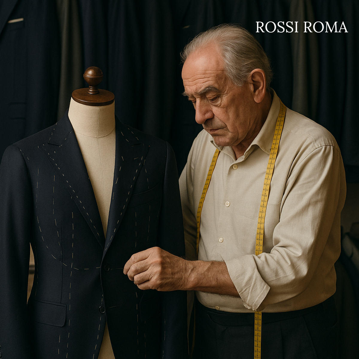 ROVESSA ROMA™ Abito sartoriale da uomo