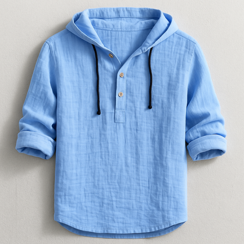 ROVESSA ROMA | CAMICIA DI LUSSO CON CAPPUCCIO