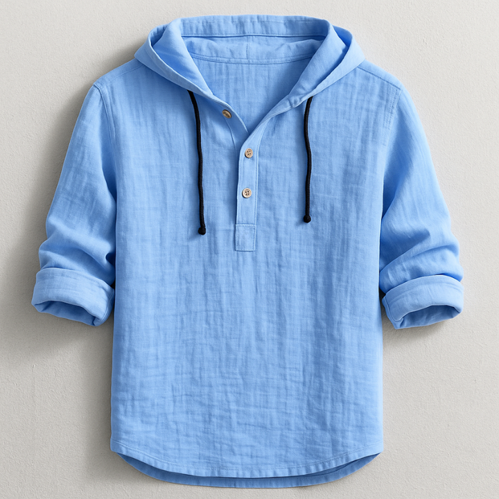 ROVESSA ROMA | CAMICIA DI LUSSO CON CAPPUCCIO