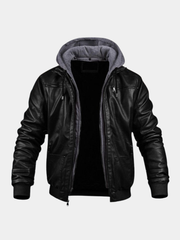 ROVESSA ROMA | GIACCA IN PELLE DI LUSSO