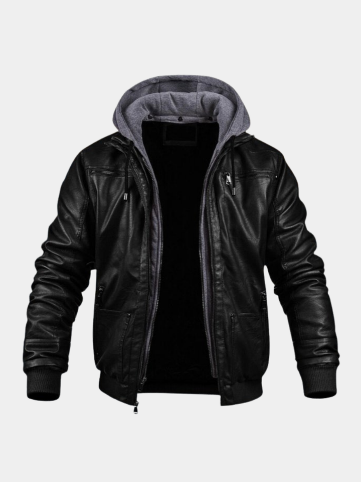 ROVESSA ROMA | GIACCA IN PELLE DI LUSSO