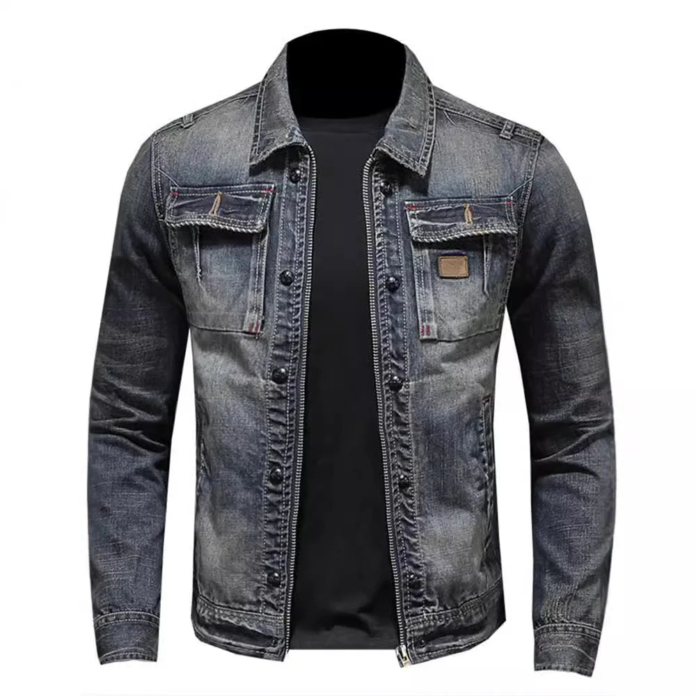ROVESSA ROMA | ELEGANTE GIACCA IN DENIM
