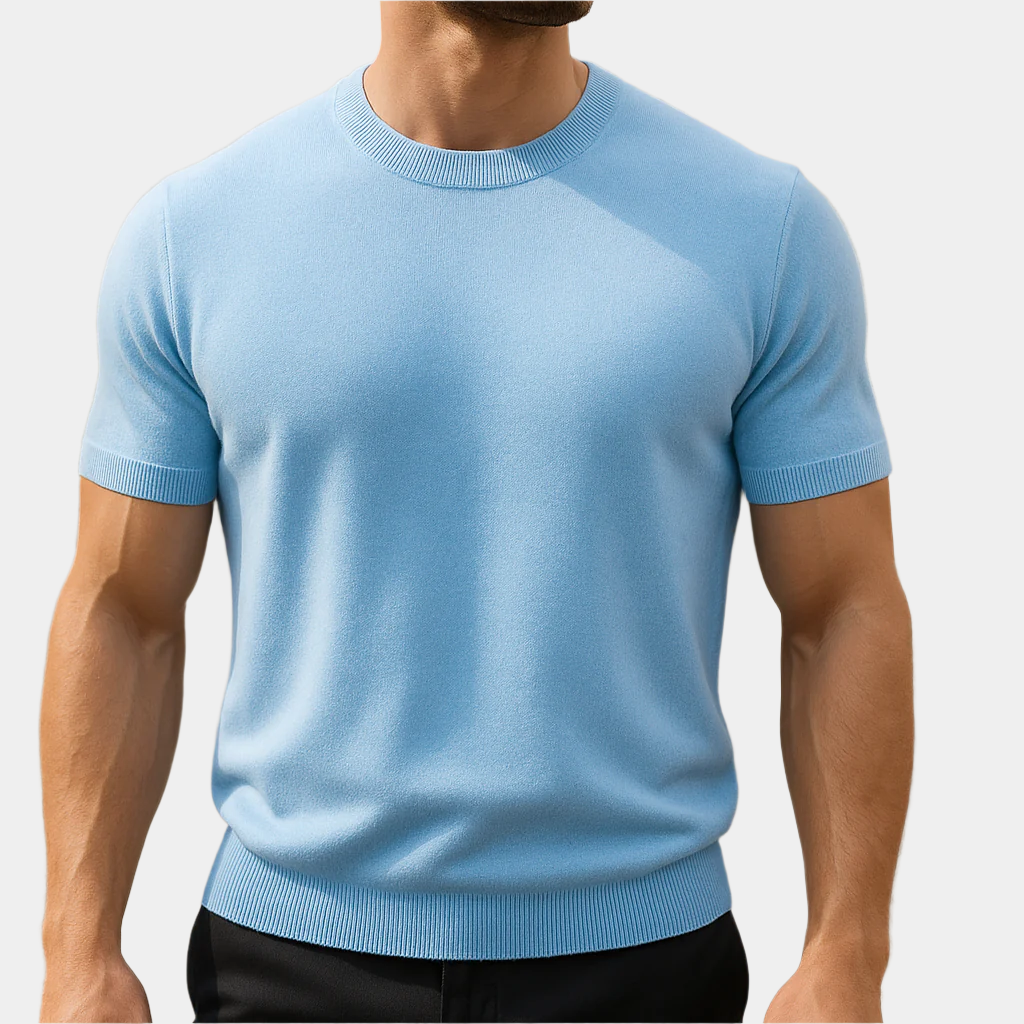 MANUEL | MAGLIETTA DI LUSSO IN LANA E CASHMERE