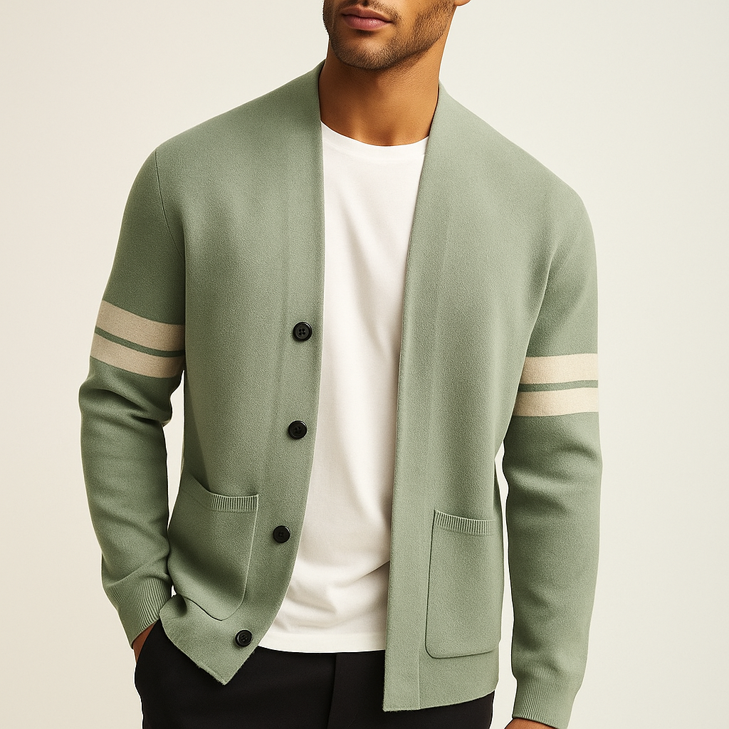 ROVESSA ROMA | CARDIGAN MODERNO DA UOMO
