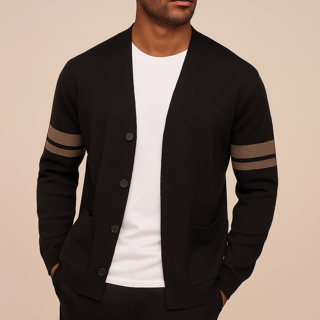 ROVESSA ROMA | CARDIGAN MODERNO DA UOMO